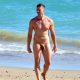 nudist hung guy caught by hidden camera at the beach