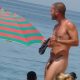 straight nudist guy with big cock caught at nudist beach