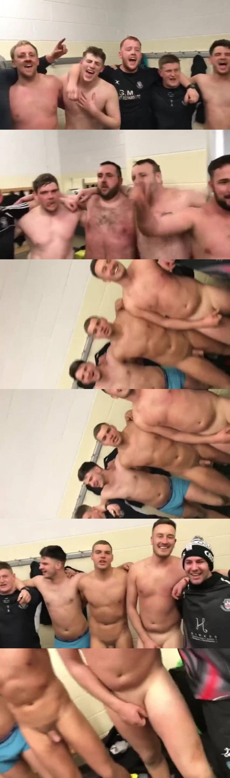 british ruggers naked in locker room