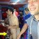 footballer caught naked post match in locker room