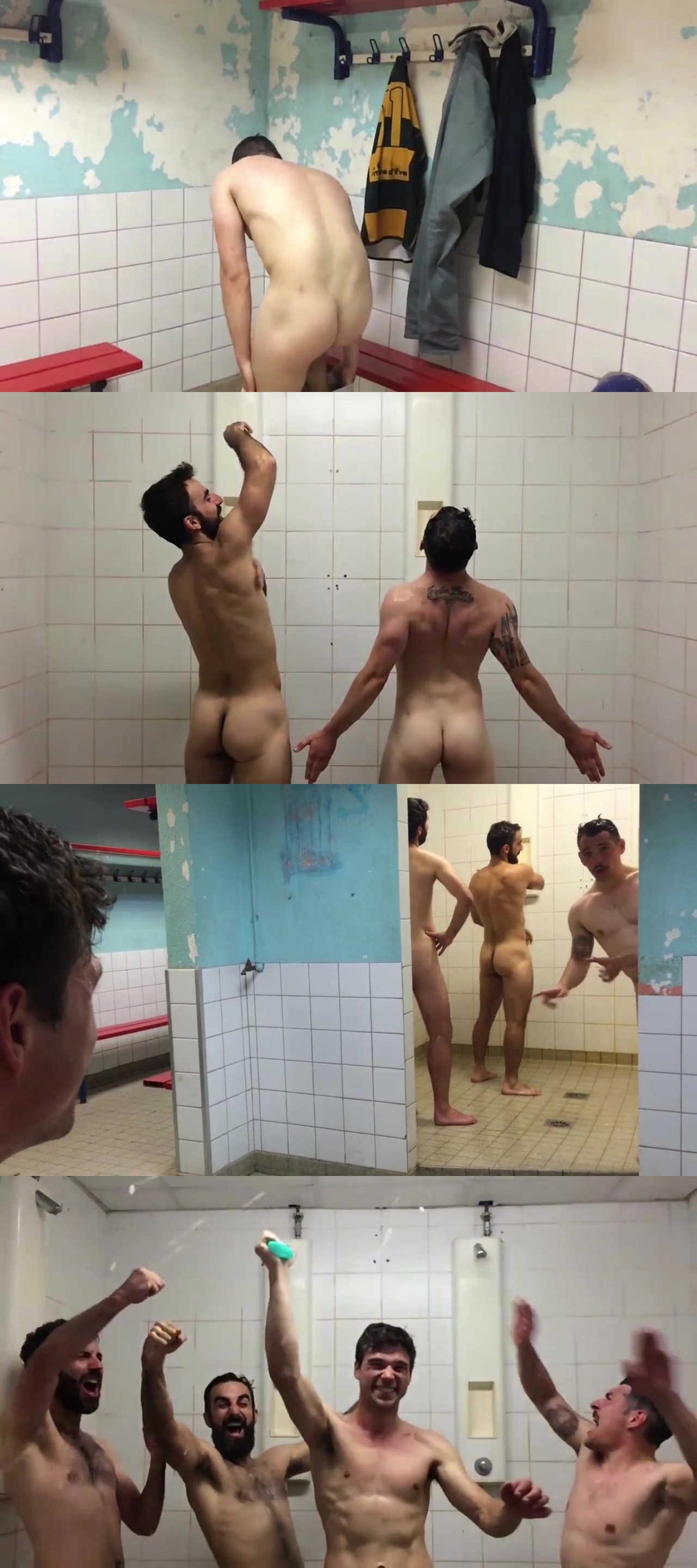 french rugby guys naked