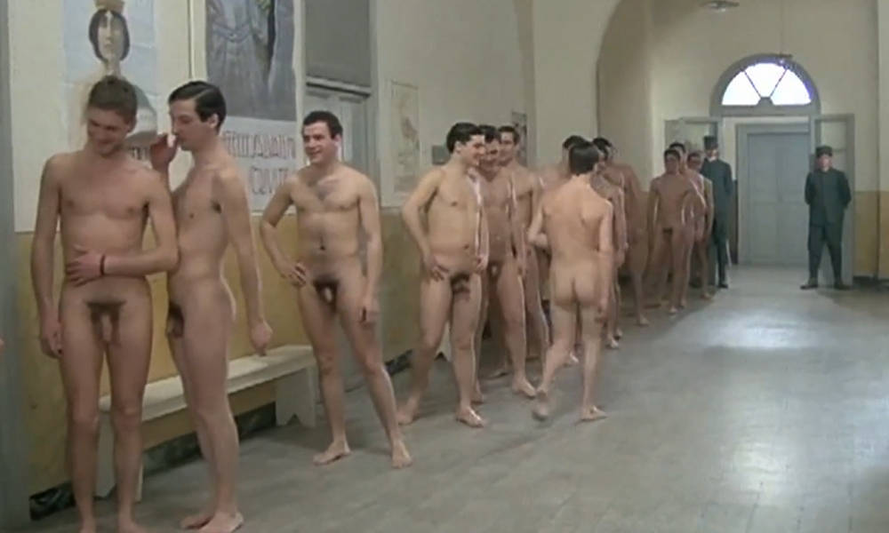 Naked Italian Guys