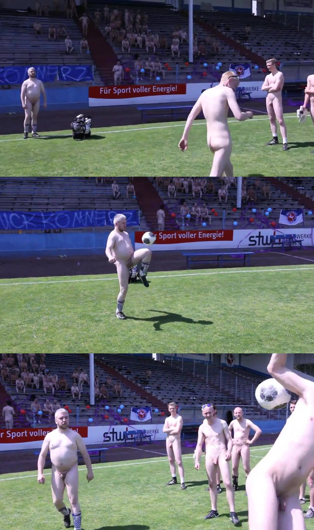 naked football game