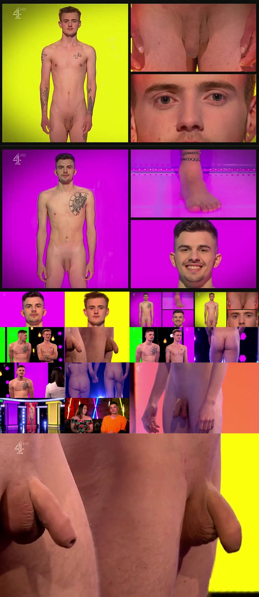 two danish guys naked on tv dating show