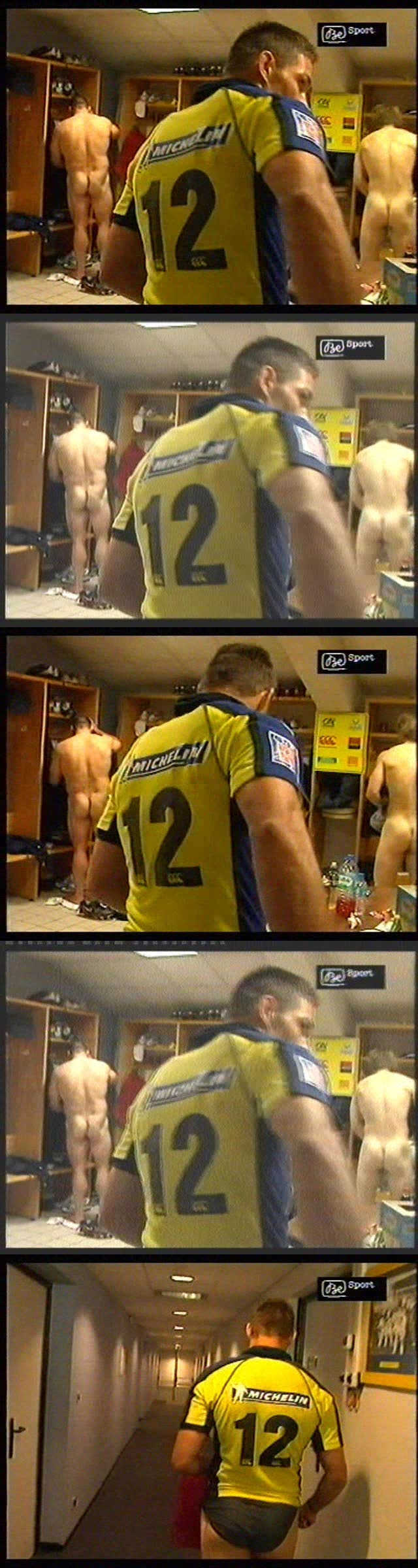 rugby player caught naked in clermont locker room