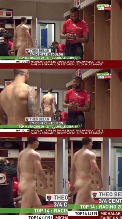 rugby player julien ory naked in locker room