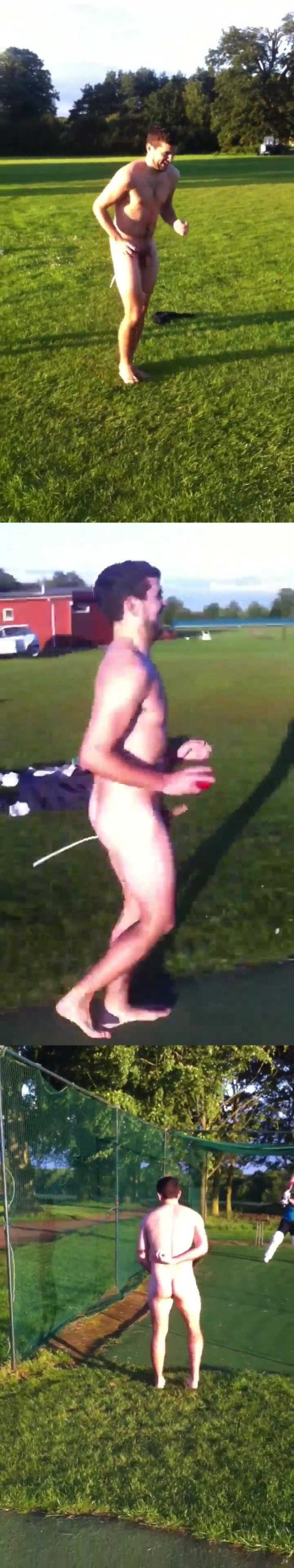 tennis player naked in public