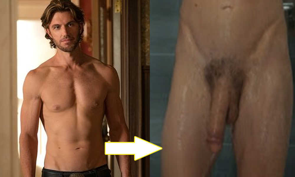 Naked Male Actor