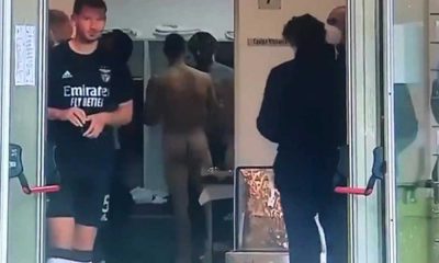 italian footballer caught naked locke rroom