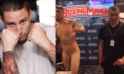 boxer kerry foley naked during weigh in