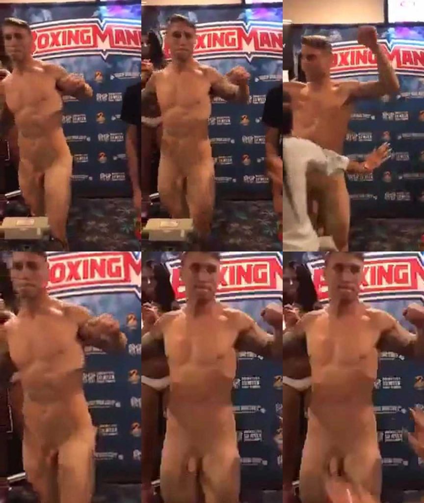 boxer kerry foley naked weigh in