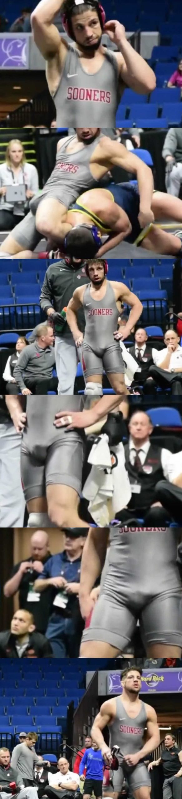 wrestler mike longo big bulge