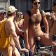 a bunch of naked guys in public for wnbr