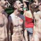 guys naked in public at wnbr