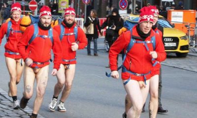 guys with cocks out running in public