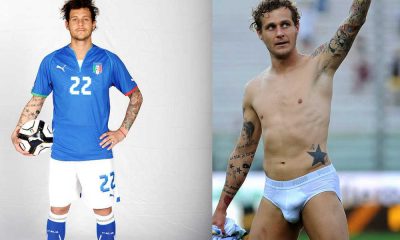 italian footballer alessandro diamanti bulge undies