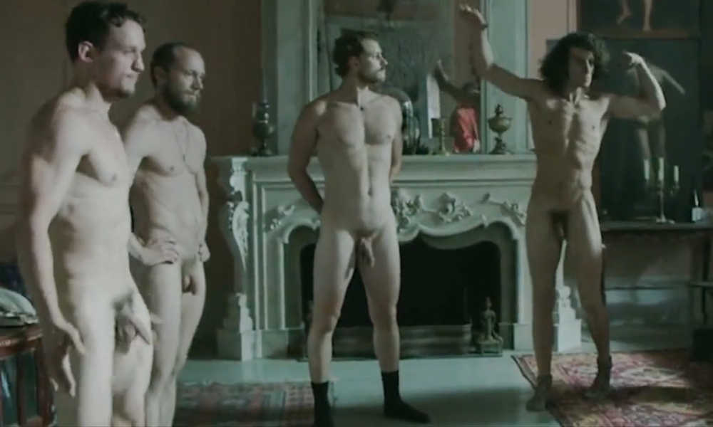 Russian actors naked in movie