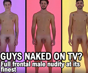 straight guys naked