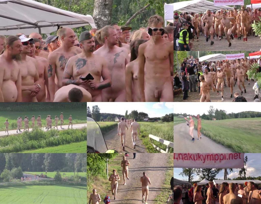 Naked run in Finland naked guys in public