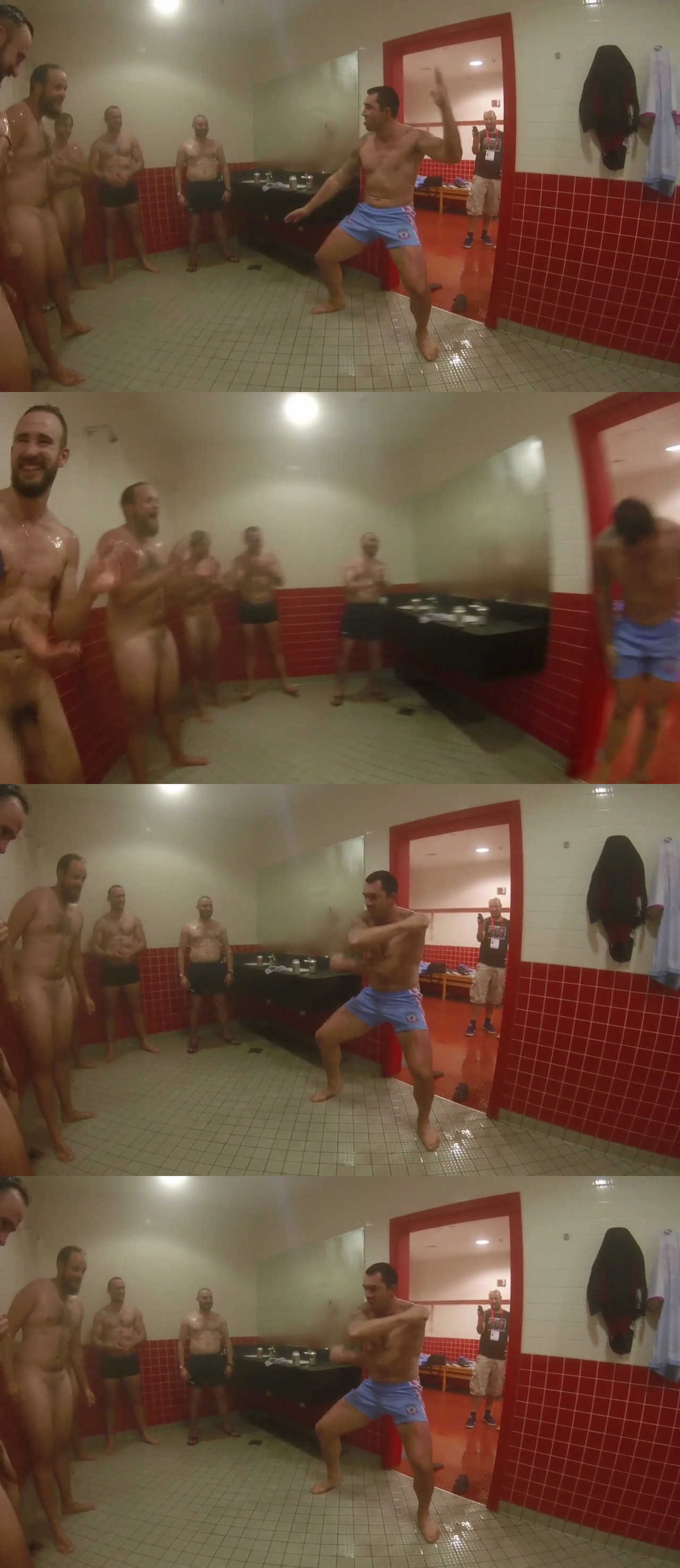 French rugby player naked in TV documentary