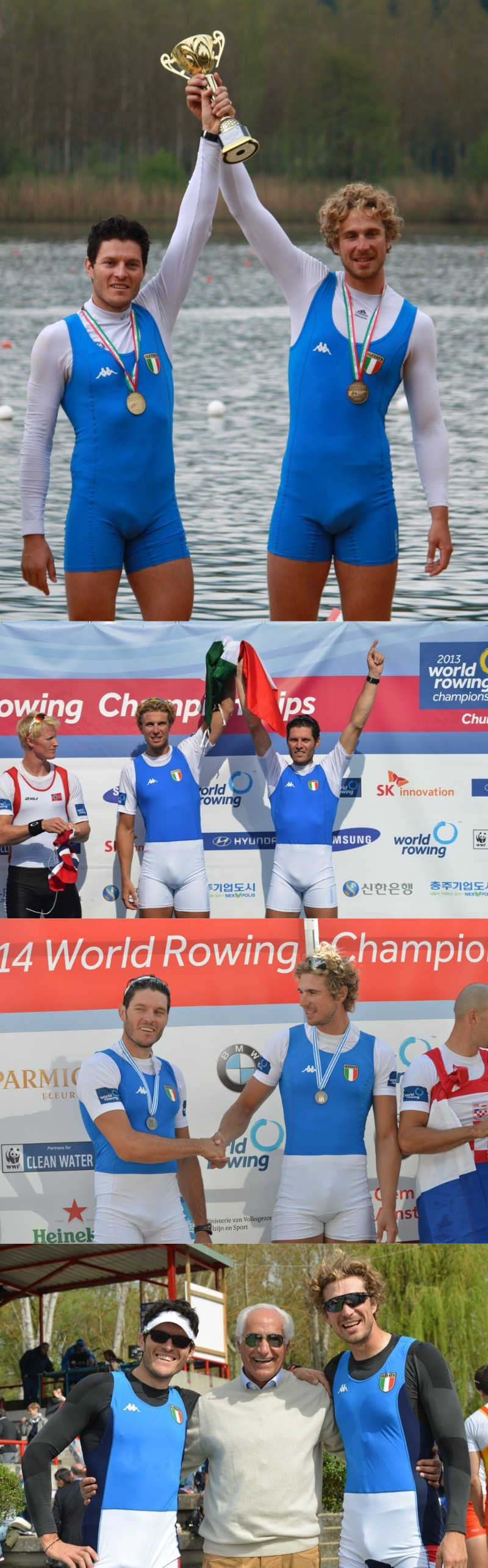 italian rowers big bulges