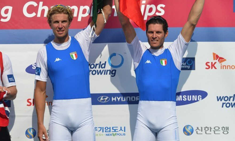 italian rowers bulges