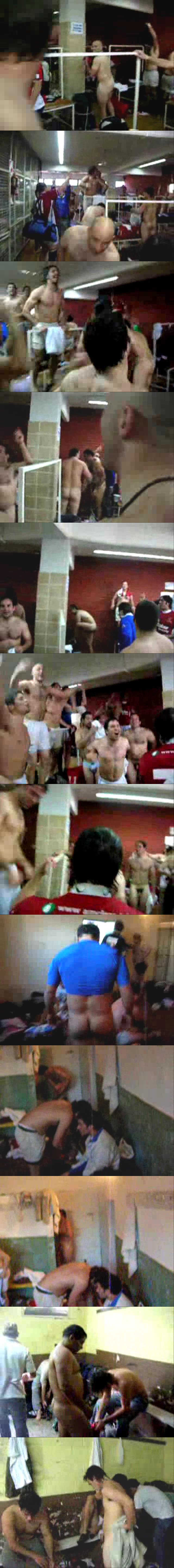 italian rugby players naked in locker room