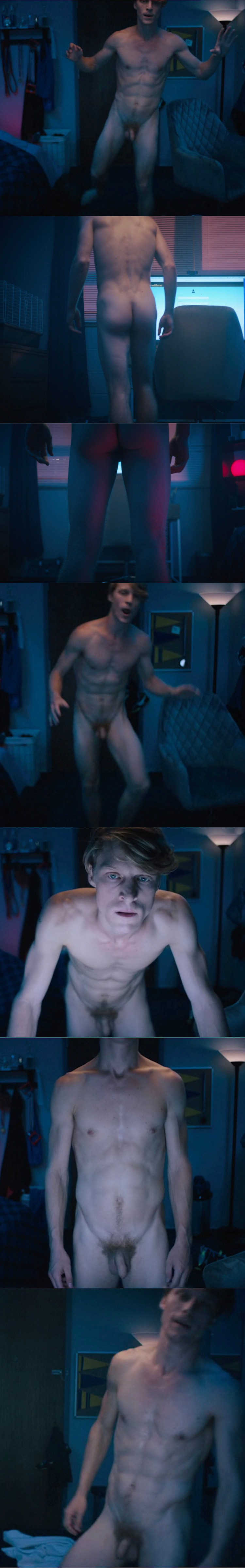 Colin Bates full frontal naked in a movie