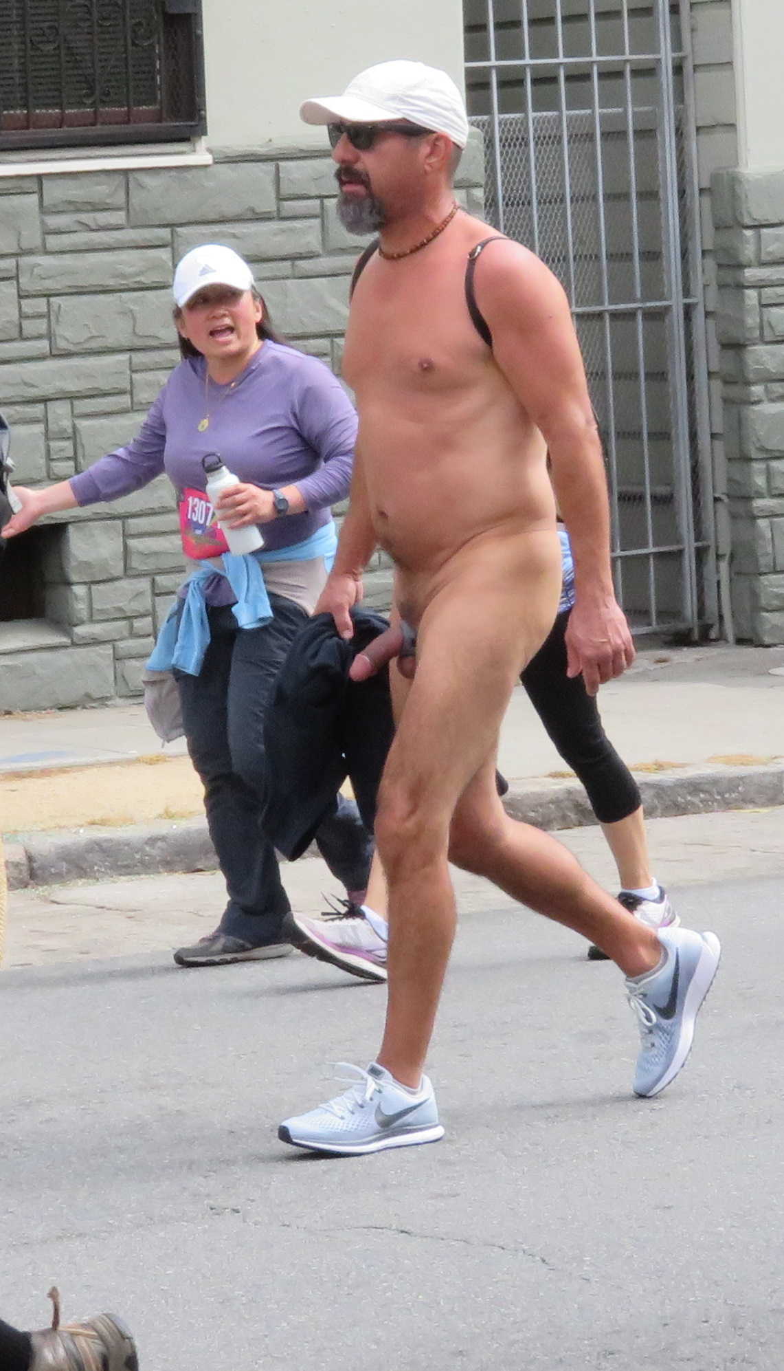 guys naked in public at Bay to breakers 4
