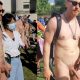 straight guy naked in public with asian girls at wnbr