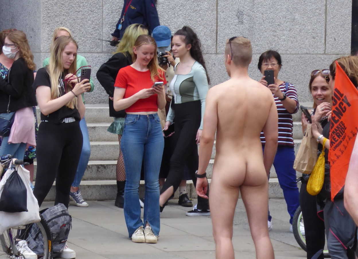 straight uncut guy naked in public for wnbr 1