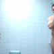 three men caught naked in communal shower by spycam