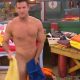 Big Brother Corey walking naked in the house after shower