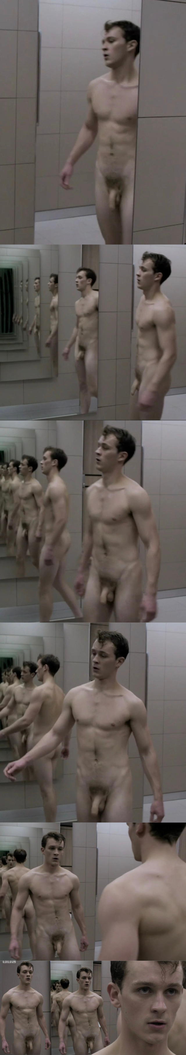 Harry Lawtey full frontal naked in TV serie Industry