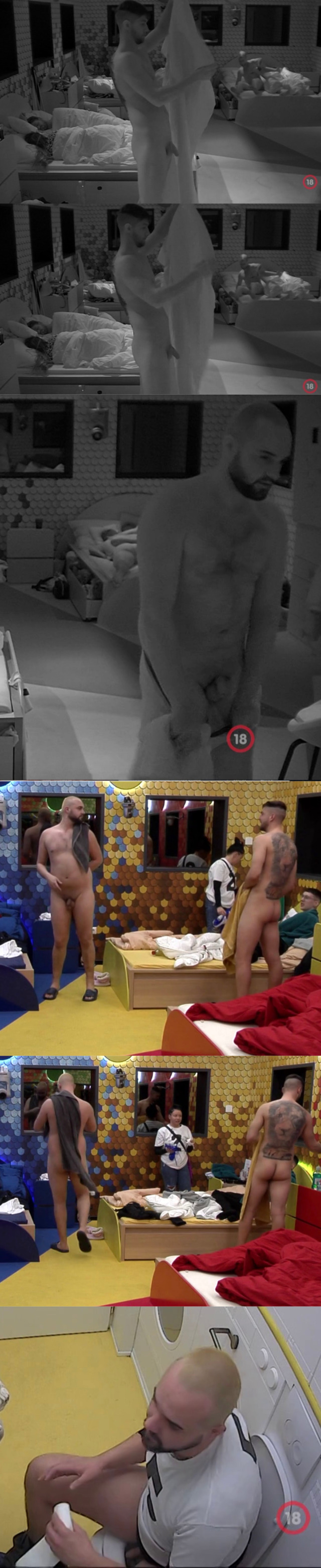 Rico and Barna exposed at Big Brother Hungary