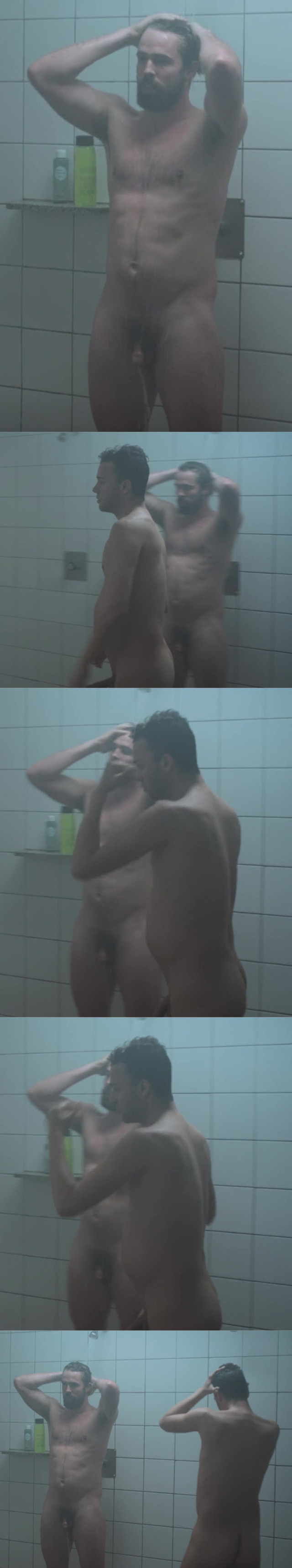actor Alex Molero full frontal naked in TV serie Historias Para No Contar