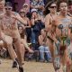 guys naked in public during roskilde festival 2023