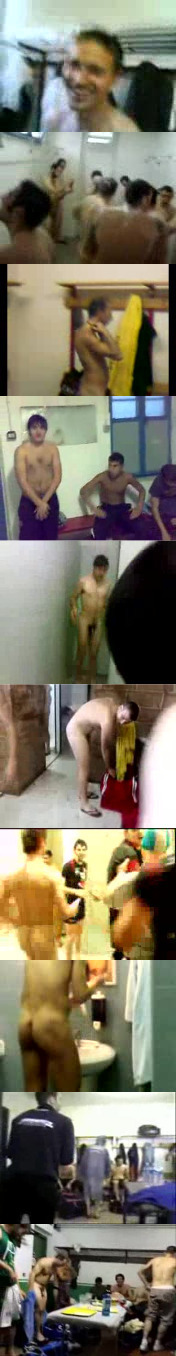 italian footballers naked in the locker room
