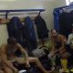 italian footballer with hairy cock caught naked in locker room