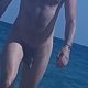 nudist guy secretly captured on video by hidden camera