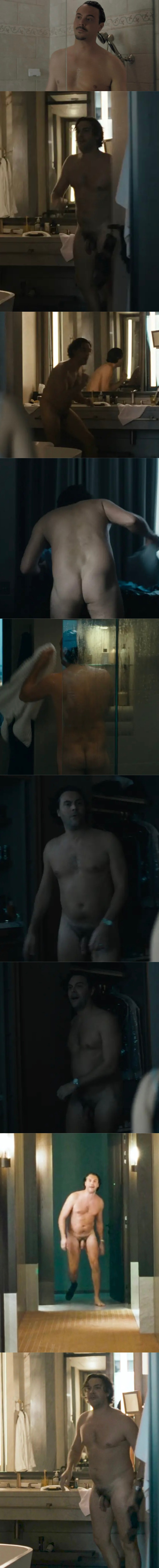 Jack Huston full frontal naked in Expats