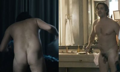 actor Jack Huston full frontal naked