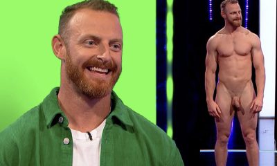 Damien full frontal naked at TV dating show Naked Attraction UK