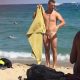 handsome guys caught naked at the nudist beach