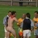 rugby player completely naked during game