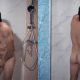 Male actor Felix Gomez naked in Spanish TV serie