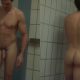 Guy with long hairy dick caught in shower by hidden camera
