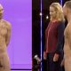 Straight guy Nicolaj full frontal naked on TV
