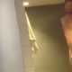 Hot tall dude showering in the gym locker room