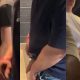 Drunk guys caught peeing at club urinals